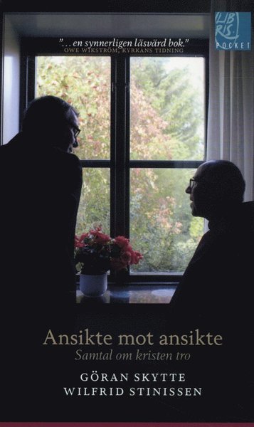 Cover for Wilfrid Stinissen · Ansikte mot ansikte : samtal om kristen tro (Paperback Book) (2012)