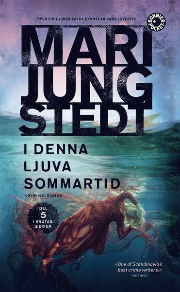 Cover for Mari Jungstedt · Knutas: I denna ljuva sommartid (Taschenbuch) (2019)