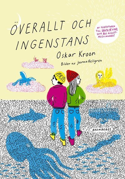 Cover for Oskar Kroon · Överallt och ingenstans (Bound Book) (2020)
