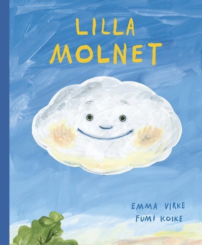 Cover for Emma Virke · Lilla molnet (Indbundet Bog) (2022)