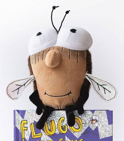 Cover for Tedd Arnold · Flugo: Flugo-docka (Toys) (2020)