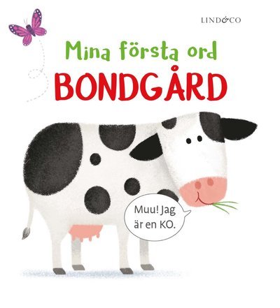 Cover for Matthew Oldham · Mina första ord : Bondgård (Board book) (2022)
