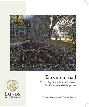 Cover for Carina Sjöholm · Tankar om träd (Paperback Book) (2007)