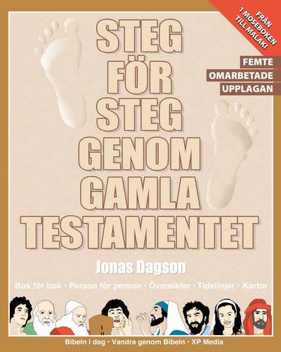 Cover for Jonas Dagson · Steg för steg genom Gamla testamentet (Book) (2019)