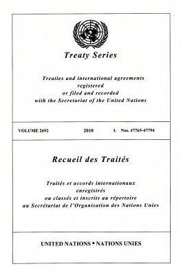Cover for United Nations · Treaty Series 2692 I - Treaty Series (Paperback Bog) [Multilingual edition] (2015)