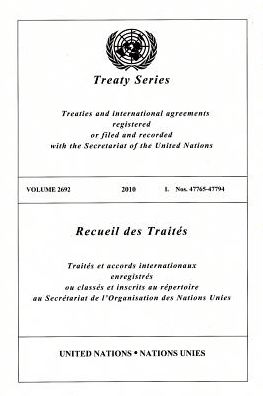 Treaty Series 2692 I - Treaty Series - United Nations - Bøger - United Nations - 9789219006607 - 30. marts 2015