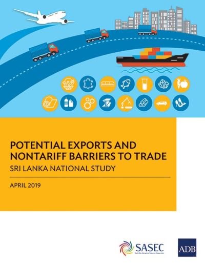 Cover for Asian Development Bank · Potential Exports and Nontariff Barriers to Trade (Pocketbok) (2019)
