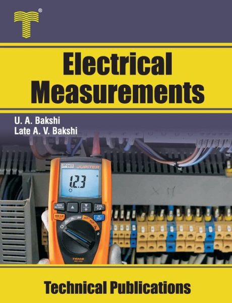 Cover for Late Ajay V Bakshi · Electrical Measurements (Paperback Book) (2020)