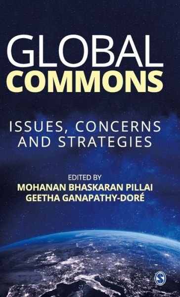 Cover for Global Commons: Issues, Concerns and Strategies (Gebundenes Buch) (2020)