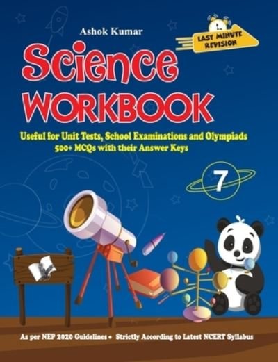 Cover for Ashok Kumar · Science Workbook Class 7 (Paperback Bog) (2020)