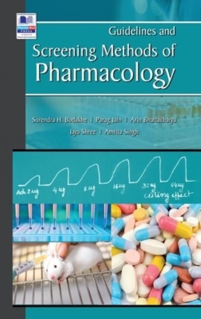 Cover for Surendra H Bodakhe · Guidelines and Screening Methods of Pharmacology (Hardcover Book) (2021)