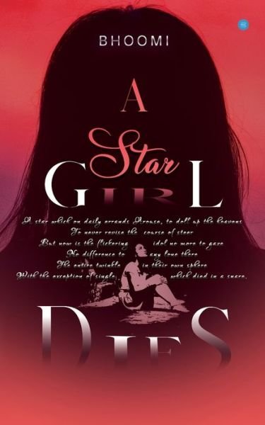 Cover for Bhoomi · A star Girl Dies (Paperback Book) (2020)