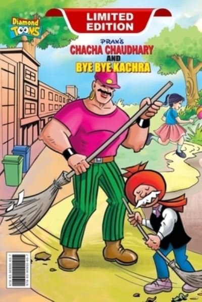 Cover for Pran · Chacha Choudhary &amp; Bye Bye Kachra (Paperback Book) (2023)