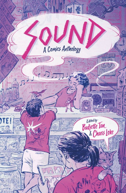 SOUND: A Comics Anthology - V/A - Kirjat - Difference Engine Pte Ltd - 9789811451607 - tiistai 17. syyskuuta 2024