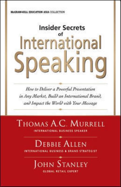 Cover for Debbie Allen · Insider Secrets of International Speaking (Hardcover Book) (2017)