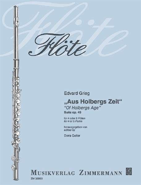 Aus Holbergs Zeit - Grieg - Livres -  - 9790010328607 - 
