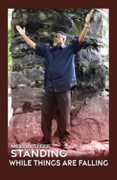 Cover for Melvin Steed · Standing While Things Are Falling (Book) (2023)