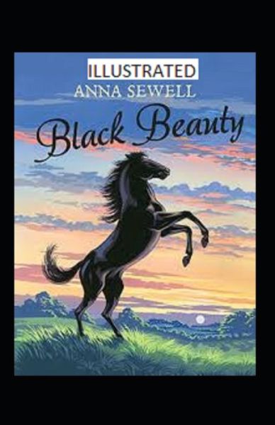 Cover for Anna Sewell · Black Beauty Illustrated (Paperback Book) (2021)