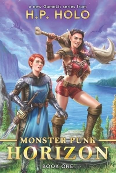 Cover for H P Holo · Monster Punk Horizon (Paperback Book) (2021)
