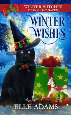 Cover for Elle Adams · Winter Wishes: A Christmas Paranormal Cozy Mystery (Paperback Book) (2020)