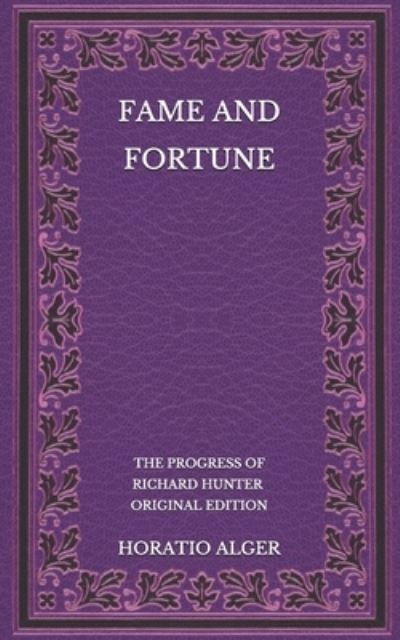 Cover for Horatio Alger · Fame and Fortune (Paperback Book) (2020)