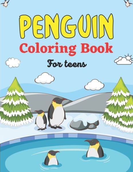 Cover for Nugahana Ktn · PENGUIN Coloring Book For Teens (Taschenbuch) (2020)