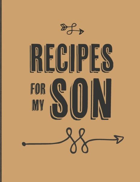 Cover for Happy Kitchen Media · Recipes For My Son (Paperback Book) (2020)