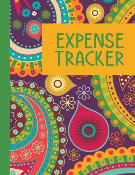 Cover for Purple Bean Publishing · Expense Tracker (Paperback Book) (2020)