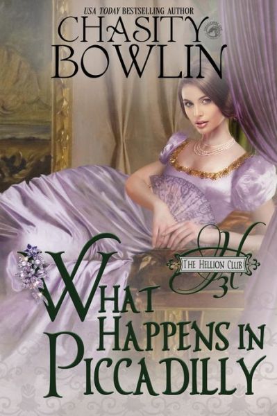 Cover for Chasity Bowlin · What Happens in Piccadilly (Paperback Book) (2020)