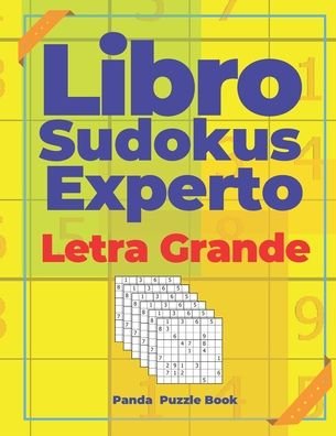 Cover for Panda Puzzle Book · Libros Sudokus Experto Letra Grande (Paperback Bog) (2020)