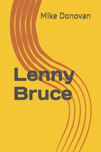 Cover for Mike Donovan · Lenny Bruce (Paperback Book) (2020)