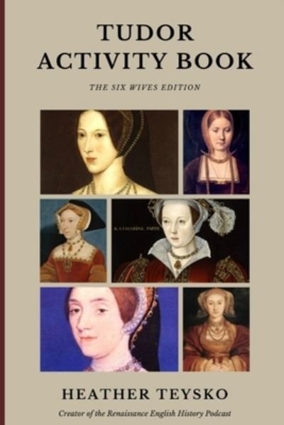 Cover for Heather a Teysko · Tudor Activity Book (Paperback Book) (2021)