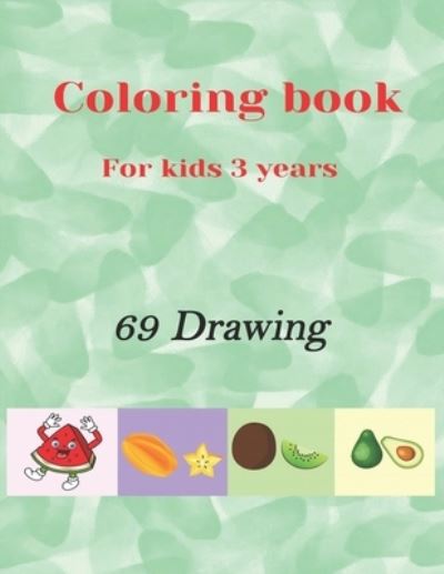 Cover for Rodani Book · Coloring book for kids (Paperback Book) (2020)