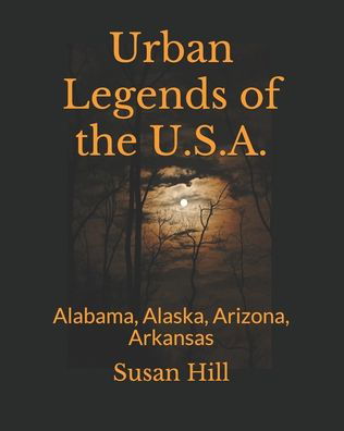 Cover for Susan Hill · Urban Legends of the U.S.A. (Paperback Book) (2020)