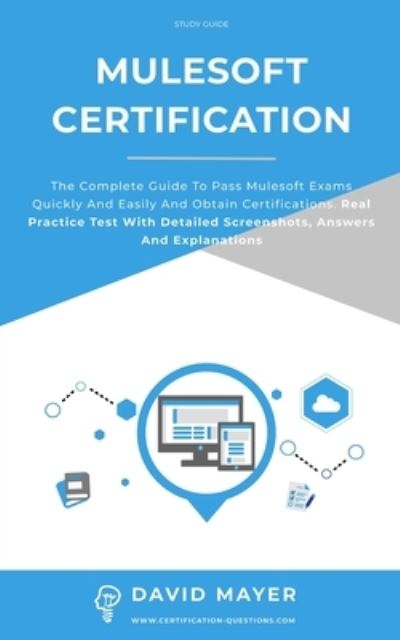 Cover for David Mayer · MuleSoft Certification (Pocketbok) (2021)