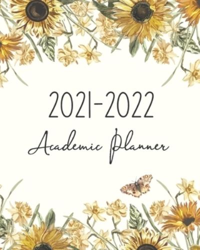 Cover for Angies Igalo · Academic planner 2021-2022 (Paperback Book) (2021)