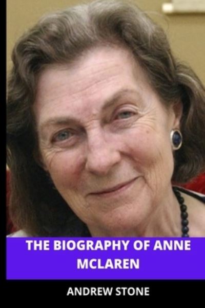 Cover for Andrew Stone · The Biography of Anne McLaren (Paperback Book) (2021)