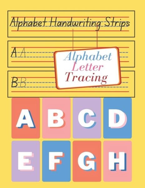 Cover for Joo Jokan · Alphabet Letter Tracing (Paperback Bog) (2021)