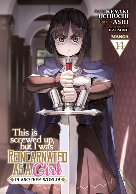 This Is Screwed Up, but I Was Reincarnated as a GIRL in Another World! (Manga) Vol. 14 - This Is Screwed up, but I Was Reincarnated as a GIRL in Another World! (Manga) - Ashi - Książki - Seven Seas Entertainment, LLC - 9798891600607 - 10 grudnia 2024