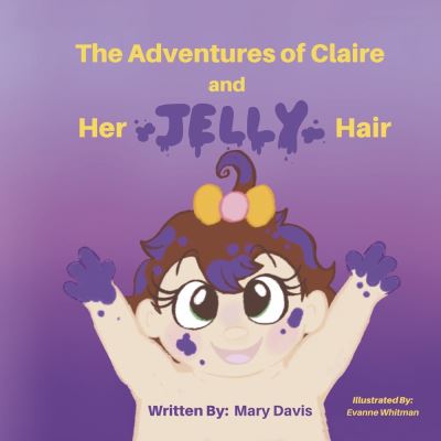 Cover for Mary Davis · Adventures of Claire (Book) (2023)