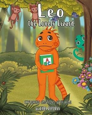 Cover for Cara DiPerna · Leo the Lonely Lizard (Book) (2023)