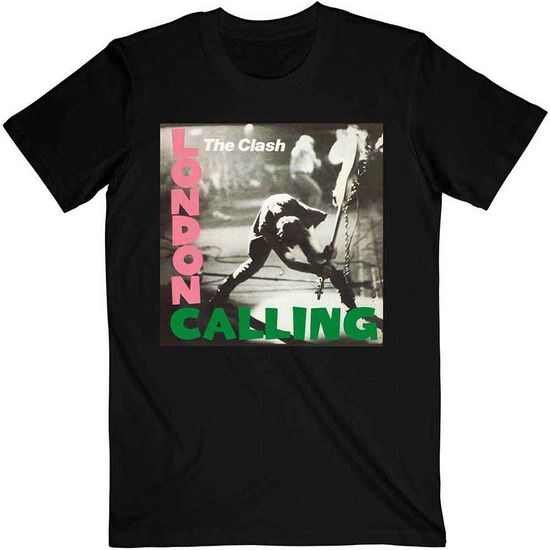 The Clash Unisex T-Shirt: London Calling - Clash - The - Merchandise -  - 9950670003607 - 