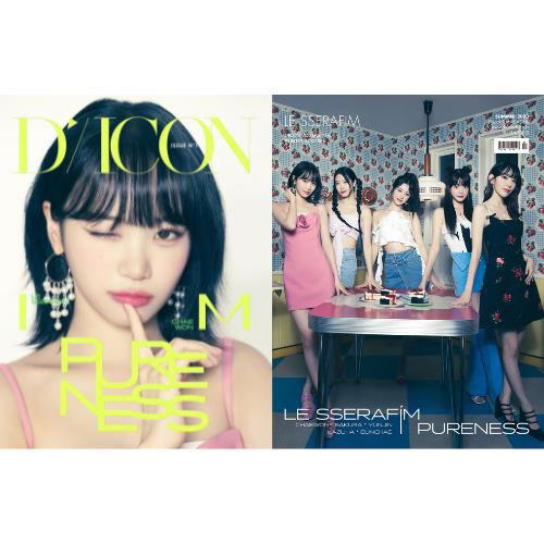 Le Sserafim · DICON ISSUE N°14 : PURENESS (Buch) [B-type 01 edition] [CHAEWON - B] (2023)