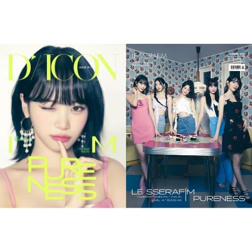 Cover for Le Sserafim · DICON ISSUE N°14 : PURENESS (Bok) [B-type 01 edition] [CHAEWON - B] (2023)