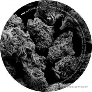 Cover for Ike · Supernatural (12&quot;) (2011)