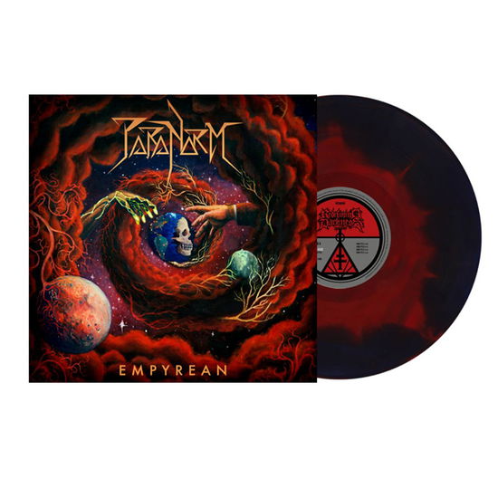 Empyrean (Black / Red Swirl Vinyl) - Paranorm - Music - REDEFINING DARKNESS RECORDS - 9956683526607 - November 19, 2021