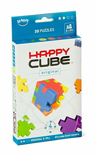 Happy Cube 6 Colour Pack Original -  - Merchandise - Happy Cube - 0009234222608 - 