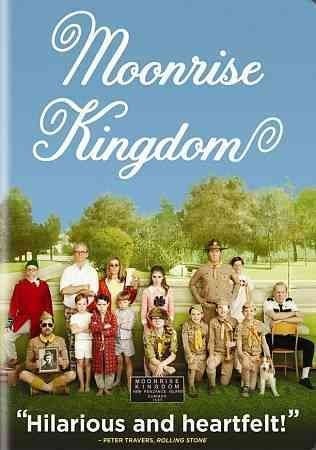 Cover for Moonrise Kingdom (DVD) (2012)