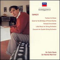 Tippett / Orchestral Music - Asmif / Marriner / Davis - Musiikki - AUSTRALIAN ELOQUENCE - 0028947679608 - maanantai 14. elokuuta 2006