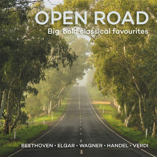 Cover for Open Road / Various (CD) (2015)